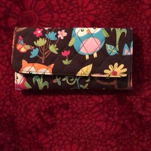NGIL Quilted Tri-Fold Wallet